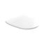 Kerasan FLO WC sedátko, SLIM, Soft Close, biela