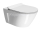 GSI NORM/PURA WC sedátko, SLIM, Soft Close, biela/chrom