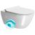 GSI PURA závěsná WC mísa, Swirlflush, 55x36 cm, bílá ExtraGlaze