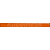 Cersanit UNIVERSAL GLASS DECORATION Orange Border New 4,8X60 listela OD660-001, 1.tr.