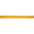 Cersanit UNIVERSAL GLASS DECORATION Yellow Border New 4,8X60 listela OD660-002, 1.tr.