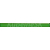Cersanit UNIVERSAL GLASS DECORATION Light Green Border New 4,8X60 listela OD660-003, 1.tr.