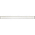 Cersanit UNIVERSAL GLASS DECORATION White Border New 4,8X60 listela OD660-009, 1.tr.