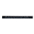 Cersanit UNIVERSAL GLASS DECORATION Black Border New 4,8X60 listela OD660-010, 1.tr.