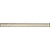 Cersanit UNIVERSAL GLASS DECORATION Beige Border New 4,8X60 listela OD660-011, 1.tr.