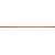 Cersanit UNIVERSAL GLASS DECORATION Orange Border New 2X60 listela OD660-017, 1.tr.