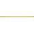 Cersanit UNIVERSAL GLASS DECORATION Yellow Border New 2X59,3 listela OD660-033, 1.tr.