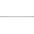 Cersanit UNIVERSAL GLASS DECORATION Silver Border New 2X59,3 listela OD660-044, 1.tr.