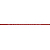 Cersanit UNIVERSAL GLASS DECORATION Red Border New 2X59,3 listela OD660-047, 1.tr.