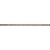 Cersanit UNIVERSAL GLASS DECORATION Dark Beige Border New 2X50 listela OD660-055, 1.tr.