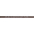 Cersanit UNIVERSAL GLASS DECORATION Brown Border New 2X50 listela OD660-059, 1.tr.