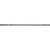 Cersanit UNIVERSAL GLASS DECORATION Silver Border New 2X50 listela OD660-060, 1.tr.