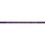Cersanit UNIVERSAL GLASS DECORATION Violet Border New 2X45 listela OD660-070, 1.tr.