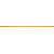 Cersanit UNIVERSAL GLASS DECORATION Yellow Border New 1,5X40 listela OD660-081, 1.tr.