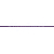 Cersanit UNIVERSAL GLASS DECORATION Violet Border New 1,5X40 listela OD660-086, 1.tr.