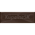 Cersanit UNIVERSAL GLASS DECORATION Brown Inserto New 9,9X29,7 obklad-dekor OD660-103,1.tr