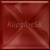 Cersanit UNIVERSAL GLASS DECORATION Red Inserto New 9,9X9,9 obklad-dekor OD660-109, 1.tr.