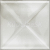 Cersanit UNIVERSAL GLASS DECORATION White Inserto New 9,9X9,9 obklad-dekor OD660-112, 1.tr