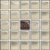 Opoczno UNIVERSAL GLASS DECORATION Beige/Brown Mosaic A New 14,8X14,8 mozaika,1.tr.