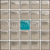 Opoczno UNIVERSAL GLASS DECORATION Azura/Dark Beige Mosaic A New 14,8X14,8 mozaika,1.tr.