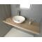 Sapho AVICE doska 100x50cm, dub Rover
