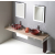 Sapho AVICE doska 190x50cm, dub Rover
