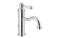 Sapho VIENNA stojánkova umývadlová batéria s výpusťou, chróm VO002
