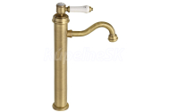 Sapho VIENNA stojánkova umývadlová batéria vysoká bez výpuste, bronz