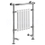 Sapho CORK vykurovacie teleso 675x960 mm,550 W chróm/biela
