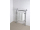 Sapho CORK vykurovacie teleso 675x960 mm,550 W chróm/biela
