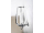 Sapho CORK vykurovacie teleso 675x960 mm,550 W chróm/biela