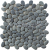 Intermatex PERLA Nero Natura 30X30