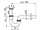 ALCA Sifón umývadlový „U“ DN32 s převlečnou maticou 5/4
