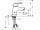 Hansgrohe 71077000 Logis 70 Páková umývadlová batéria PUSH OPEN, chróm