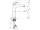 Hansgrohe 71091000 Logis 190 páková umývadlová batéria,DN15,bez odtok. súpravy ,chróm