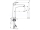 Hansgrohe 71091000 Logis 190 páková umývadlová batéria,DN15,bez odtok. súpravy ,chróm