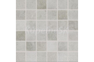 RAKO FORM mozaika-set 30x30 cm, šedá-matná, DDM05696 DDM05696