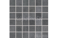 RAKO FORM mozaika-set 30x30 cm, tmavošedá-matná, DDM05697 DDM05697