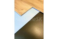 Egibi Thermo podložka 1,6mm pod laminátové podlahy na podlah vykurovanie, dierovaná modrá