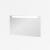 Ravak CLEAR Zrkadlo 800 x 30 x 440