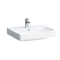 Laufen PRO S závesné umývadlo 60x46,5cm s otvorom pre batériu, biele
