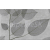 Cersanit LUSSI Light Grey Inserto Leaf B 25X40 obklad-dekor, WD439-003,1.tr., matný