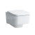 Laufen PRO S RIMLESS WC závesné, bez oplachového kruhu, hlboké splachovanie, biela LCC