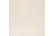 Rako BASE dlažba reliéfna - kalibr. 60x60x1cm, svetlá béžová, DAR63431, 1.tr.