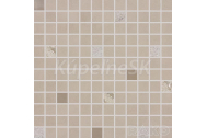 Rako UP mozaika set 30x30 cm 2,5x2,5cm, hnedo-šedá, WDM02509, 1.tr.