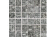Rako NEXT mozaika set 30x30 cm 5x5cm, tmavá šedá, WDM06502, 1.tr.