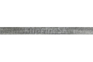 Rako NEXT listela 60x5cm, tmavá šedá, WLAVD502, 1.tr.
