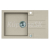 Alveus ROCK 130 kuchynský granitový drez so sifónom 78x48 - G-55 Beige 1090946
