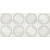 Cersanit CITY LIGHT GREY INSERTO GEO 29,7X60, obklad-dekor WD613-011,1.tr.