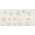 Cersanit HORTIS White Inserto Geo 29,7X60 obklad-dekor, WD618-004,1.tr.